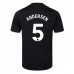 Fulham Joachim Andersen #5 Tredjedrakt 2025-26 Korte ermer